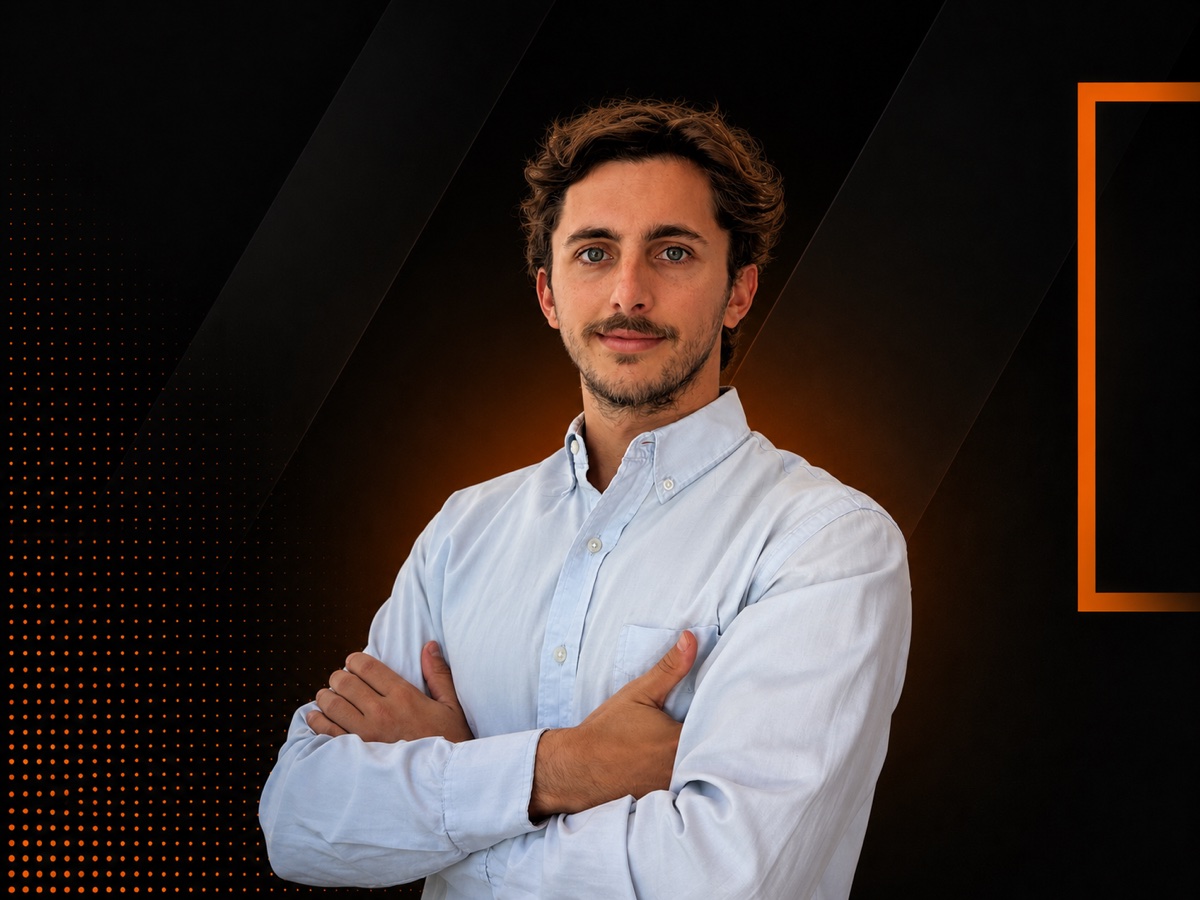 Retrato de Joaquín Carballal, Co-fundador · Project & Operations Lead