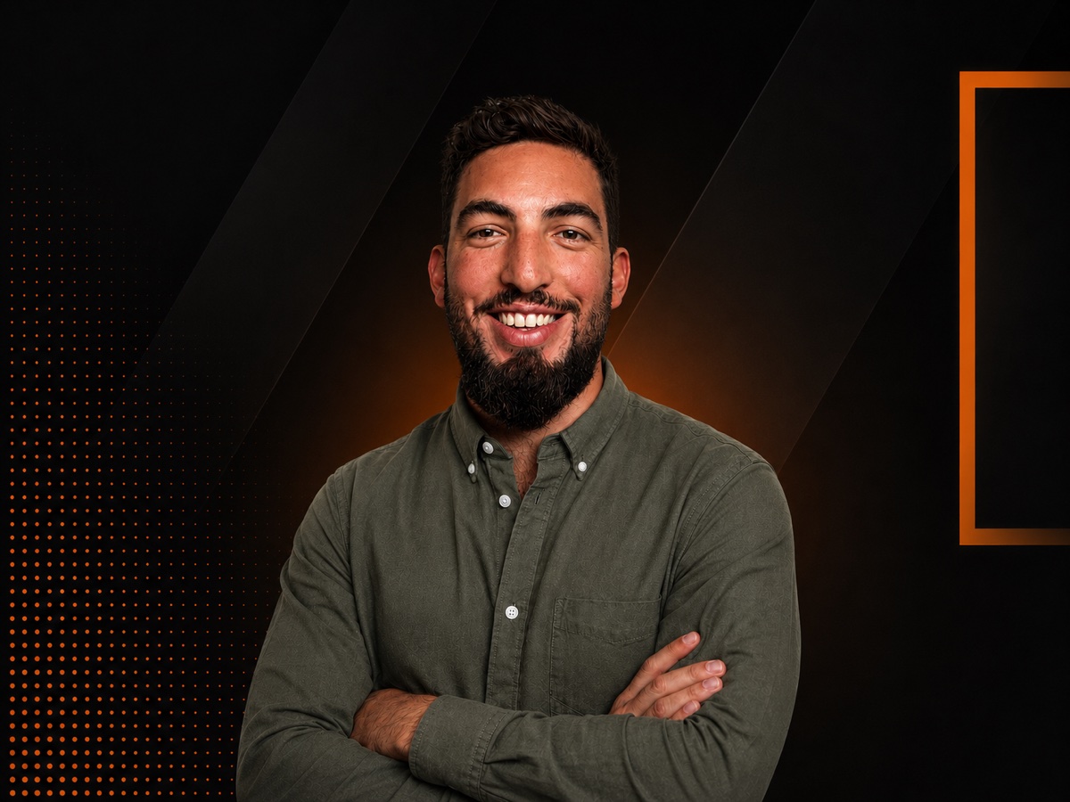 Retrato de Martín Yusef, co-fundador de Milltech